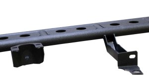 Jeep Gladiator JT Side Steps - Fishbone Offroad - Step Sliders - Black - `20-`27